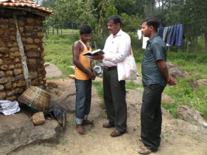 Bible Vision - Tamilnadu - Quiet Corner India