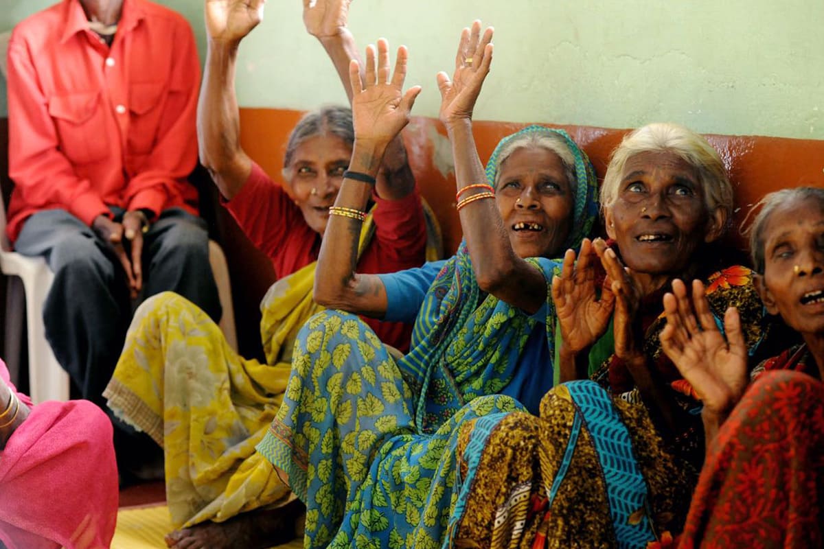 Elderly - Quite Corner India